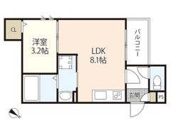 REGALEST 廿日市本町Ⅱの間取り画像
