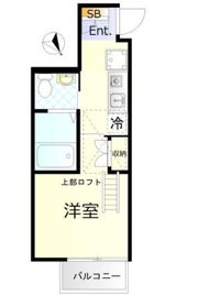 オーガスタコート横浜反町の間取り画像