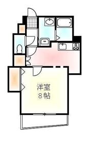 パルメゾン今橋駅前の間取り画像