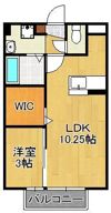 フローラシオンの間取り画像