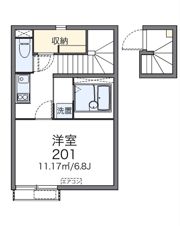 レオネクストショーの間取り画像