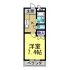 メルベーユHAJIの間取り画像