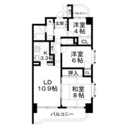 YSKコーポ幸町の間取り画像