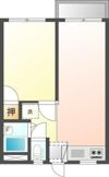 コーポ安西の間取り画像