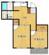 西小倉129の間取り画像