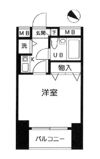 マリオン横浜ハーバーライトの間取り画像
