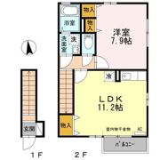 TS BONHEURの間取り画像