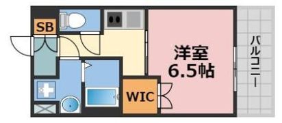 エスプレイス阿波座パークテラスの間取り画像