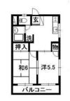 和光マンションの間取り画像