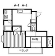 AYハイツの間取り画像