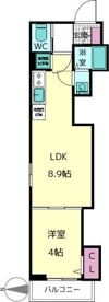 auroraの間取り画像