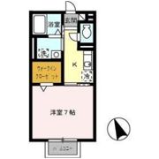サン ガーデンの間取り画像