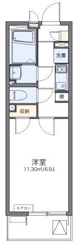 レオネクストラッポラの間取り画像