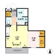 シルキーコートの間取り画像
