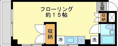 ベラ・カーサの間取り画像