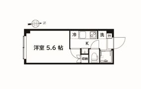 サンフラット田無の間取り画像
