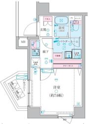 GENOVIA椎名町の間取り画像