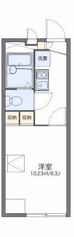 レオパレスY アルシオネの間取り画像