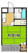 シャトレ幸神西の間取り画像