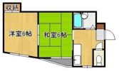 シャトレ幸神西の間取り画像