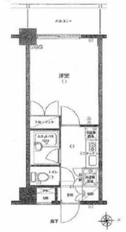 プレール高井戸の間取り画像