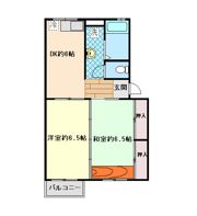 シティハイム本山の間取り画像