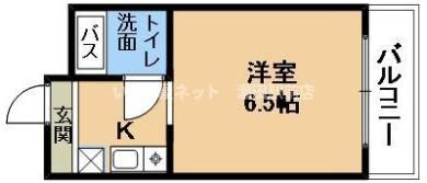 ブエナビスタ大津イーストの間取り画像