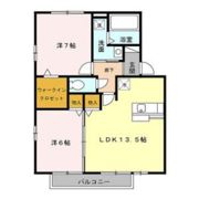 グランサークルの間取り画像