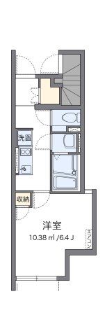 クレイノソルジェンテの間取り画像