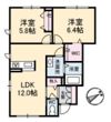 ファミールNの間取り画像