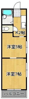 平丘台マンションの間取り画像