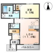 Sunnywell Hayanoの間取り画像