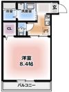 LIB TOUDAの間取り画像