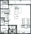 SHIROSAKI(シャッター付無料駐車場2台★)の間取り画像