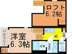 プリローズ名古屋の間取り画像