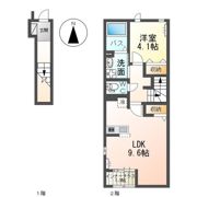 モンヴェールの間取り画像