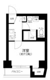 アイル秋葉原NORTH弐番館の間取り画像