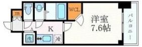 プレサンス栄ライズの間取り画像