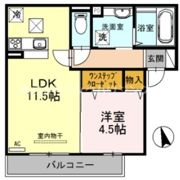 ドゥーブル☆Aの間取り画像