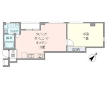 ブレグレイス参宮橋の間取り画像
