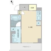 プロシード西天満の間取り画像