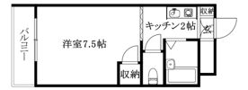αーNEXT南江戸の間取り画像