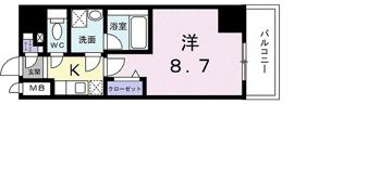 広尾ビューヒルズの間取り画像
