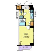 ルーブル下北沢弐番館の間取り画像