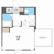 エステムコート心斎橋EASTエリジオンの間取り画像