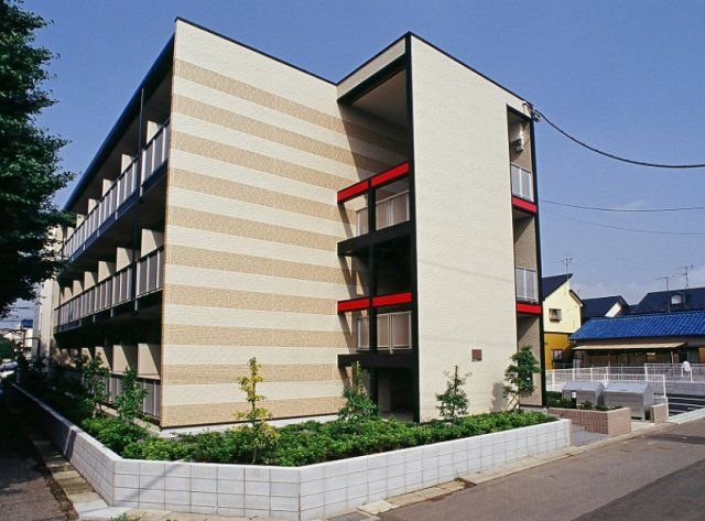 レオパレスグランパルクNSの外観画像