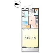 F’S COURTの間取り画像