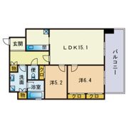 カルム吉塚の間取り画像