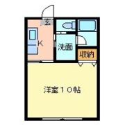 カピーレ西原の間取り画像