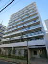 ザ・パークハビオ月島フロントの外観